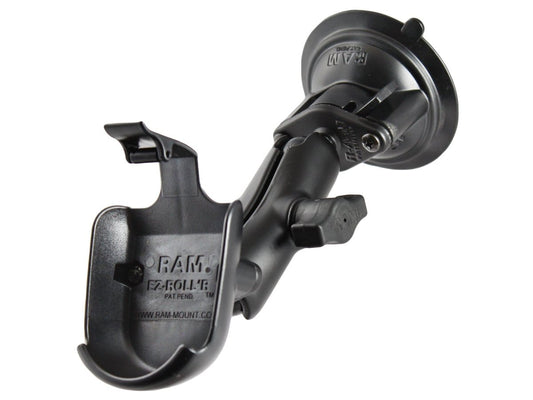 RAM-B-166-SPO2U - RAMÂ® Twist-Lockâ„¢ Suction Cup Mount for SPOT ISâ„¢ Satellite GPS Messenger - Bikerr