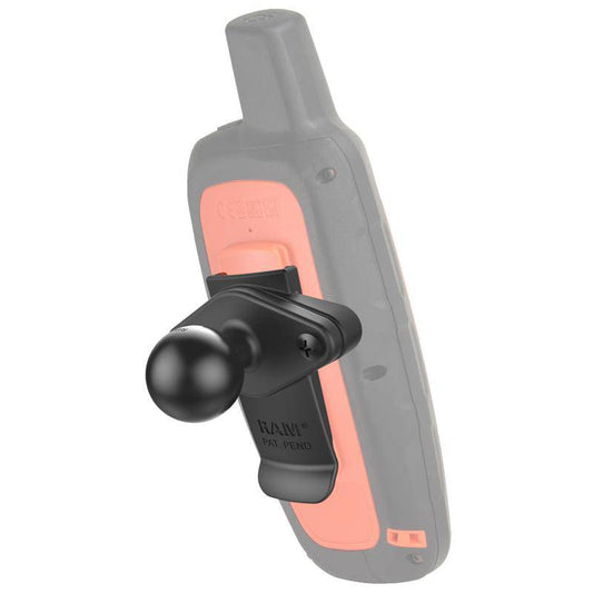 RAM-B-202-GA76U - RAMÂ® Spine Clip Holder with Ball for Garmin Handheld Devices - Bikerr