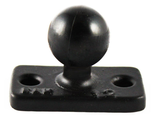 RAM-B-202U-12 - RAMÂ® Ball Base with 1.5" 2-Hole Pattern - Bikerr