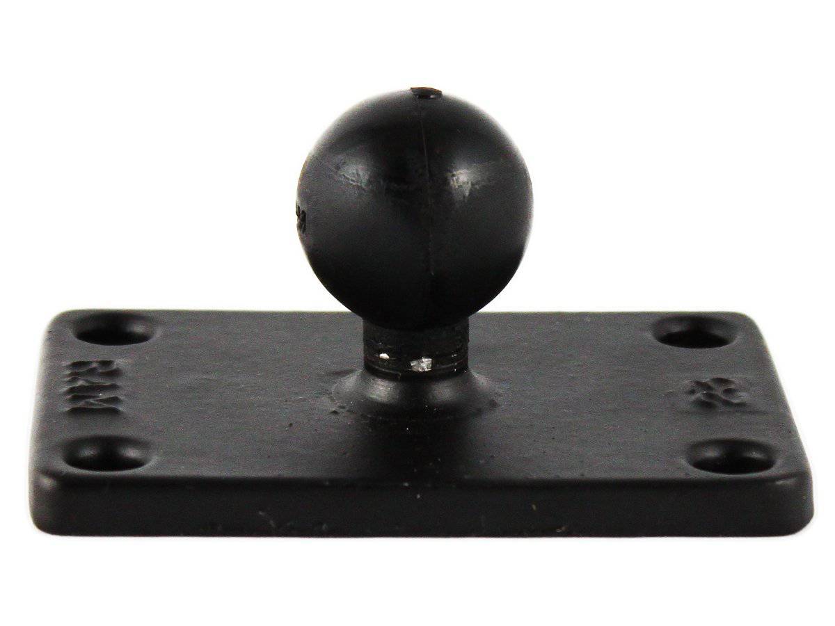 RAM-B-202U-23 - RAMÂ® Ball Base with 1.5" x 2.5" 4-Hole Pattern - Bikerr