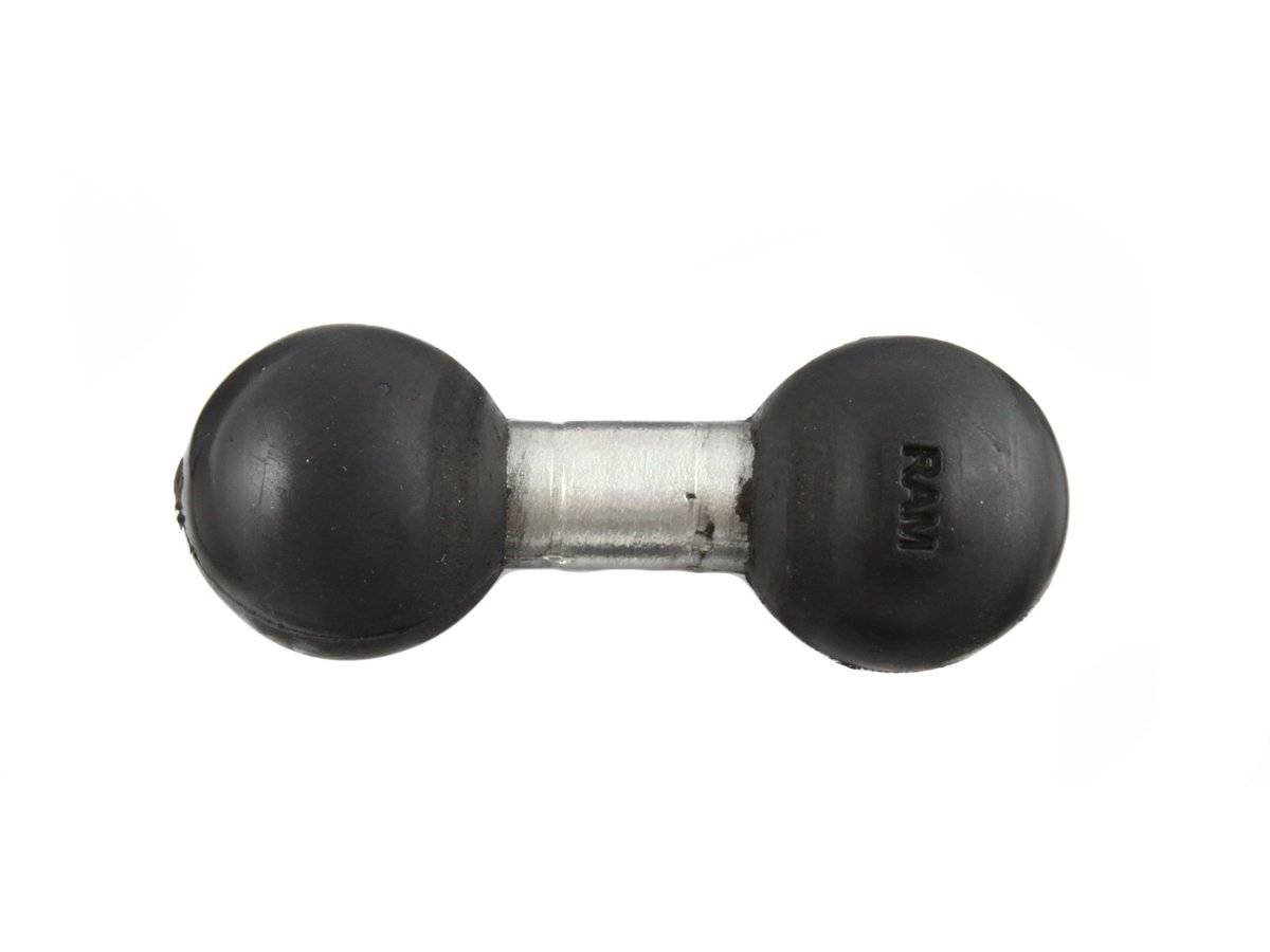 RAM-B-230U - RAM Double 1" Ball Adapter - Bikerr