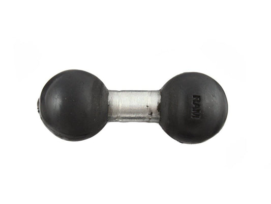 RAM-B-230U - RAM Double 1" Ball Adapter - Bikerr