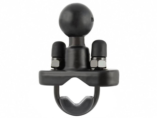 RAM-B-231ZU - RAMÂ® Handlebar U-Bolt Base for Rails 0.5" to 1.25" in Diameter - Bikerr