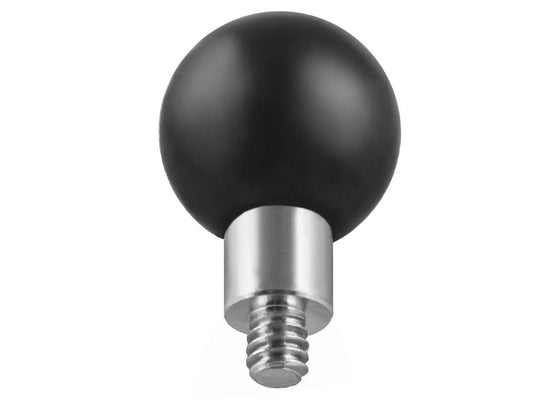 RAM-B-237U - RAMÂ® 1" Ball Adapter with 1/4"-20 Threaded Post - Bikerr