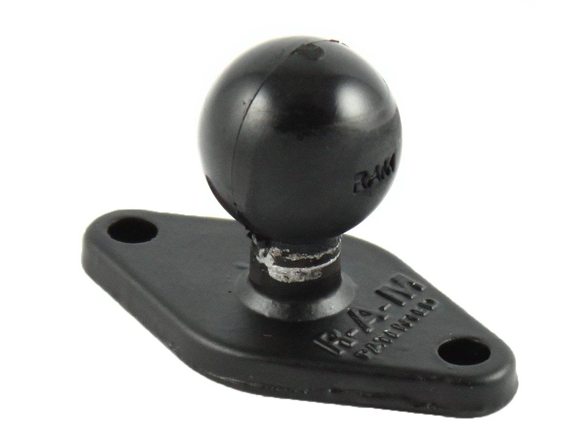 RAM-B-238U - RAMÂ® 1" Diamond Ball Base - Bikerr
