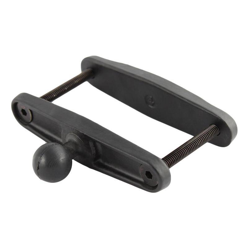 RAM-B-247U-4 - RAM Square Post Clamp Base For Posts Up To 4" Wide - Bikerr
