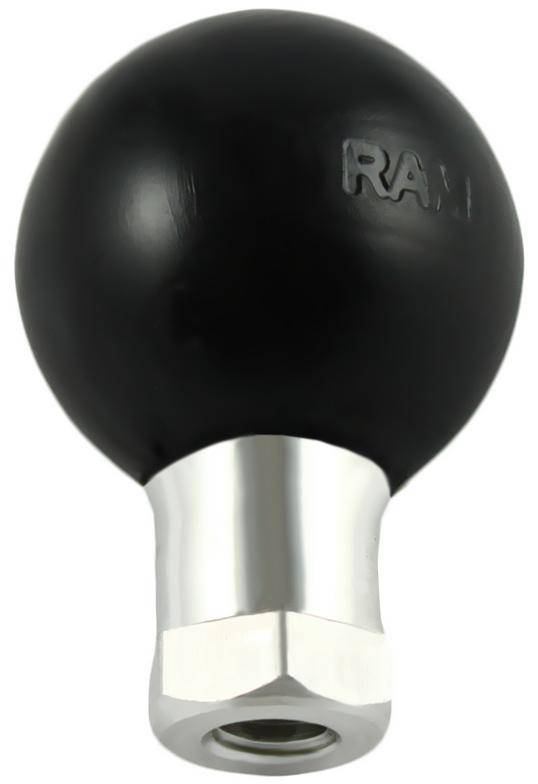 RAM-B-273-M6U - RAMÂ® Ball Adapter with M6 x 1 Threaded Female Hole - Bikerr