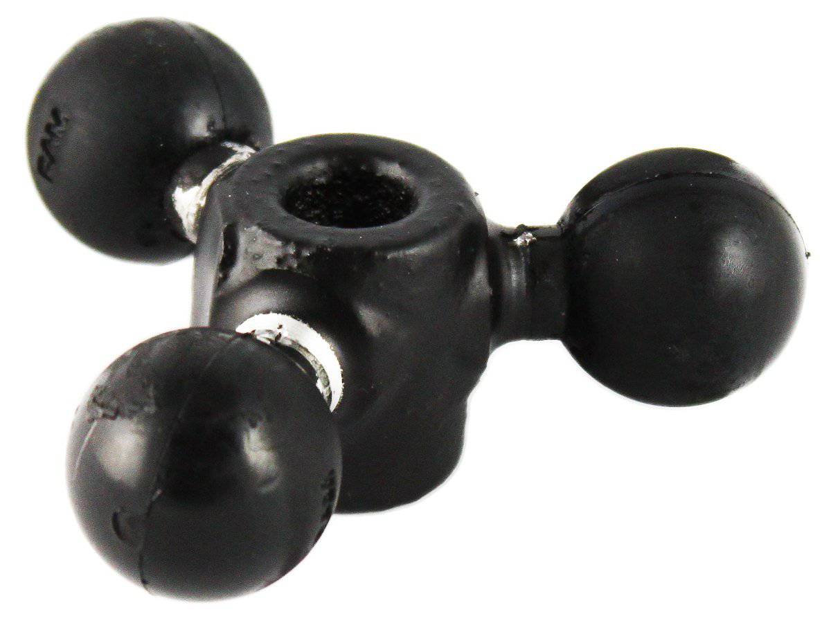 RAM-B-289U - RAMÂ® Triple Ball Adapter - Bikerr