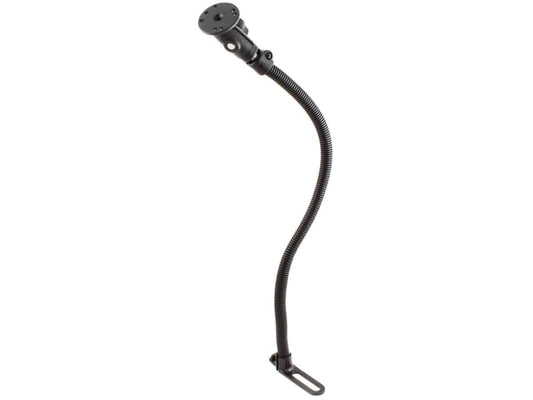 RAM-B-316-1-24-202U - RAMÂ® Podâ„¢ I Vehicle Mount with 24" Aluminium Rod and Round Plate - Bikerr