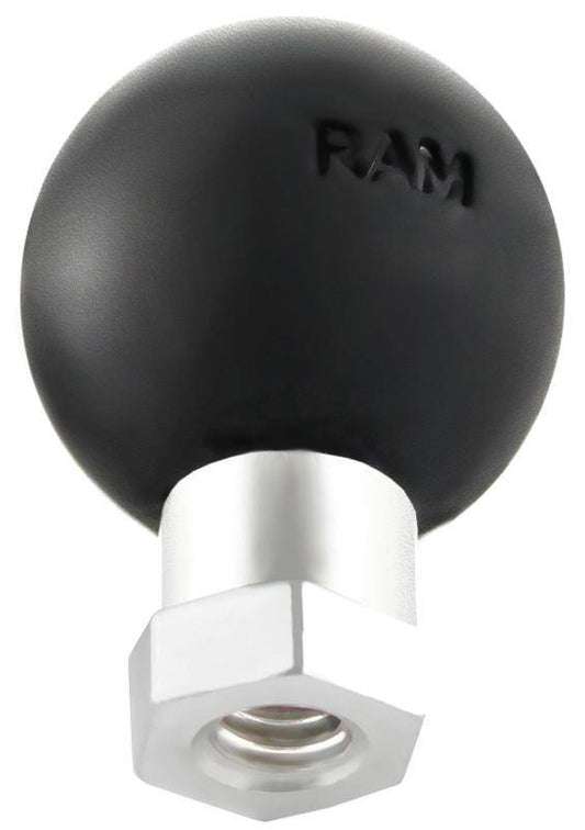 RAM-B-337U - RAMÂ® Ball Adapter with 1/4" - 20" Female Threaded Hole and Hex Post - Bikerr