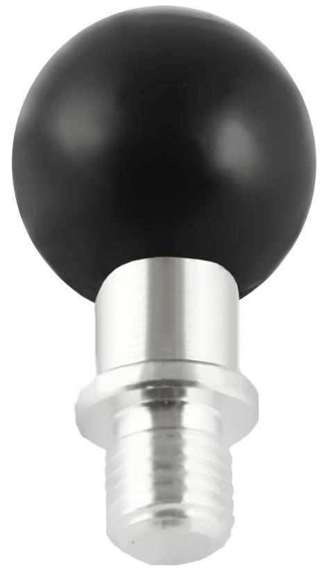 RAM-B-349-1U - RAM 1" Ball with M10 X 1.5 Pitch Male Thread - Bikerr