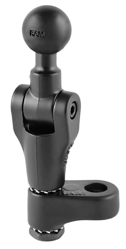 RAM-B-360U - RAM Motorcycle Twist and Tiltâ„¢ Pivot Base with 1" Ball - Bikerr
