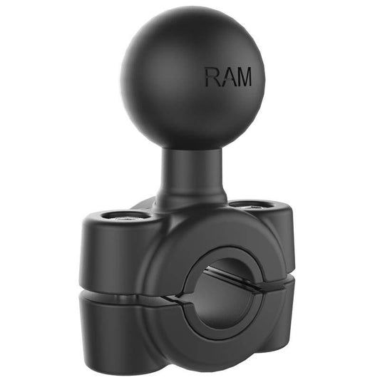 RAM-B-408-37-62U - RAMÂ® Torqueâ„¢ 3/8" - 5/8" Diameter Mini Rail Base with 1" Ball - Bikerr