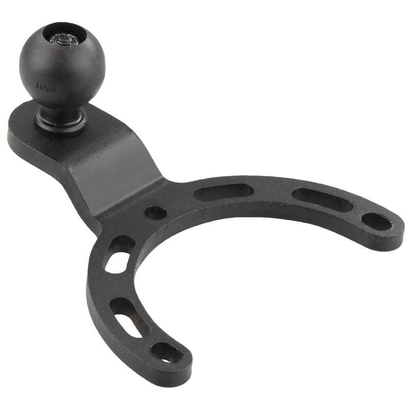 RAM-B-410U - RAMÂ® Small Gas Tank Base with 1" Ball for Motorcycles - Bikerr