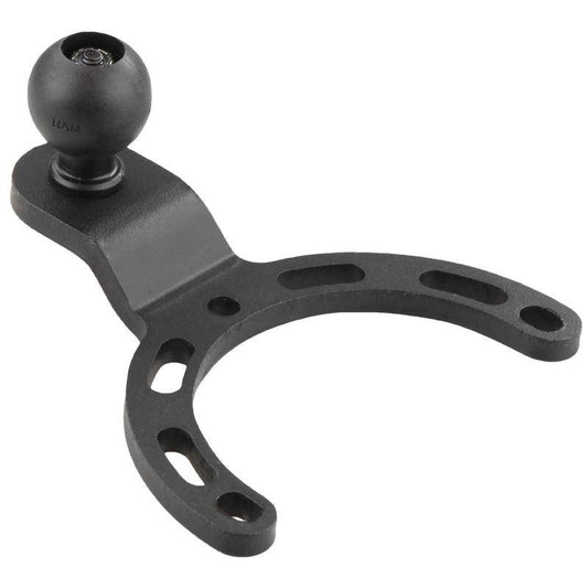 RAM-B-410U - RAMÂ® Small Gas Tank Base with 1" Ball for Motorcycles - Bikerr