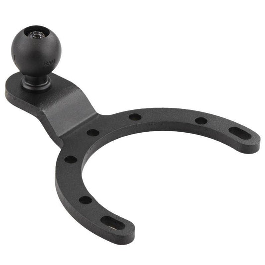 RAM-B-411U - RAMÂ® Large Gas Tank Base with 1" Ball for Motorcycles - Bikerr