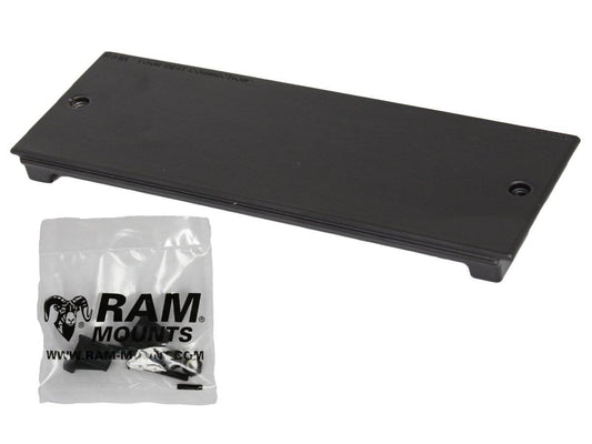RAM-FP-3-FILLER - RAM 3" FILLER FACE PLATE - Bikerr