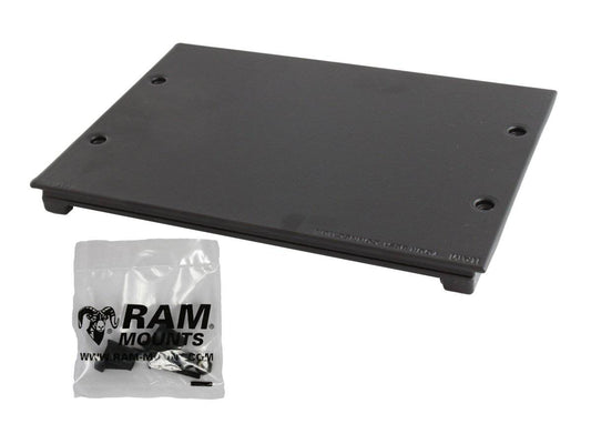 RAM-FP-6-FILLER - RAM 6" FILLER FACE PLATE - Bikerr