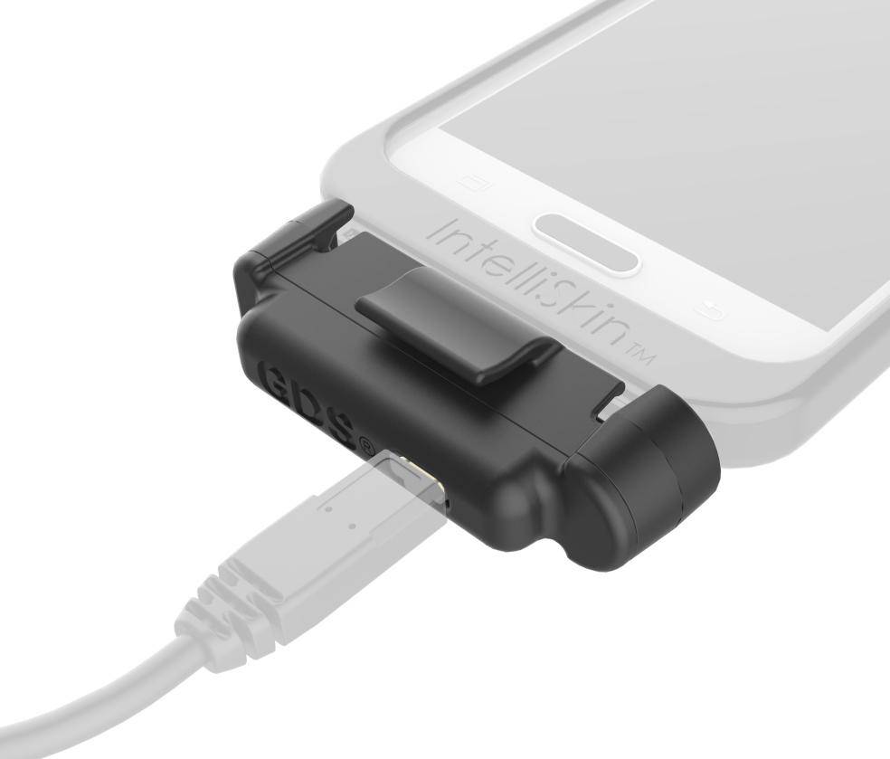 RAM-GDS-AD1U - RAM Snap-Conâ„¢ GDS to Micro USB 2.0 Adaptor - Bikerr