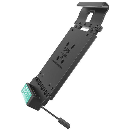 RAM-GDS-DOCK-V2-SAM16U - RAM GDSÂ® Vehicle Dock for the Samsung Galaxy Tab A 8.0 - Bikerr