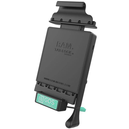 RAM-GDS-DOCKL-V2-AP7U - Locking Vehicle Dock with GDS Technologyâ„¢ for Apple iPad mini 4 - Bikerr