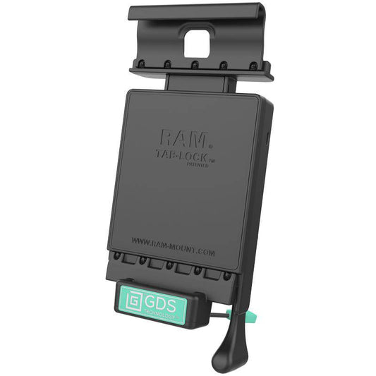 RAM-GDS-DOCKL-V2-SAM16U - RAM Locking Vehicle Dock with GDS Technologyâ„¢ for the Samsung Galaxy Tab A 8.0 - Bikerr