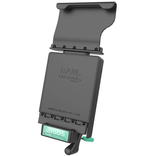 RAM-GDS-DOCKL-V2-SAM23U - GDSÂ® Locking Vehicle Dock for Samsung Tab A 10.1 - Bikerr