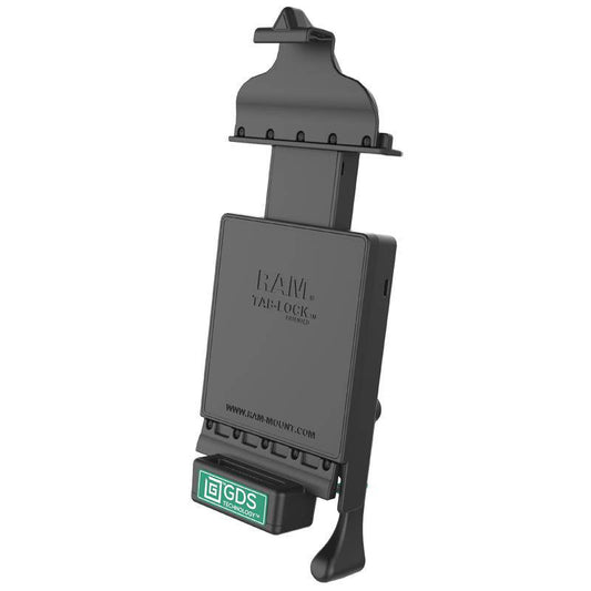 RAM-GDS-DOCKL-V9-OMT1U - RAM GDSÂ® Type-C Vehicle Dock For IntelliSkinÂ® Next Gen Tablets - Bikerr