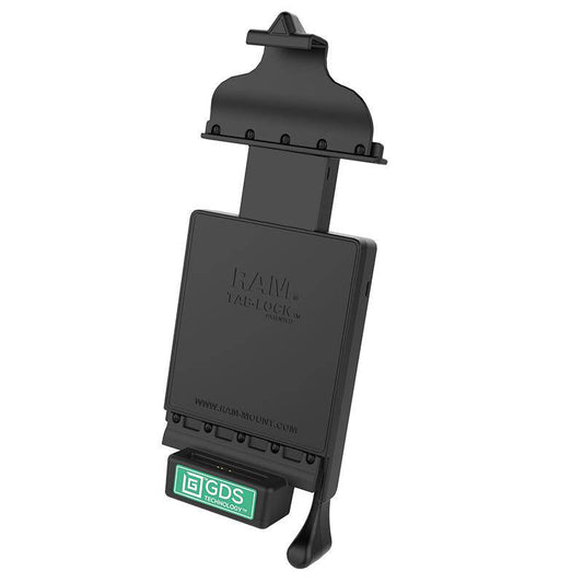 RAM-GDS-DOCKL-V9-OMT2U - GDSÂ® mUSB Vehicle Dock For IntelliSkinÂ® Next Gen Tablets - Bikerr