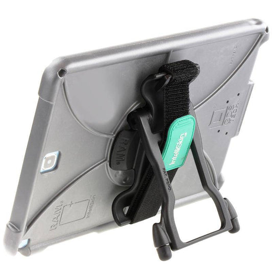 RAM-GDS-HS1U - RAMÂ® HandStandâ„¢ Tablet Hand Strap and Kick Stand - Bikerr