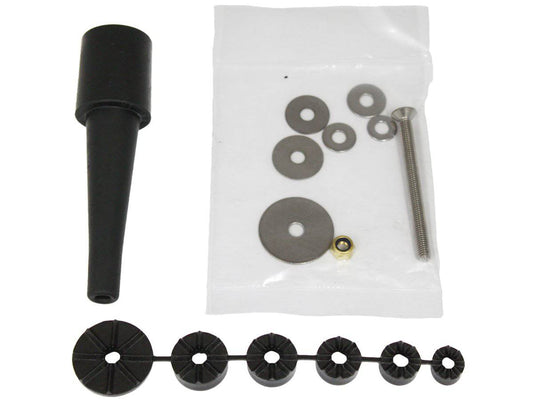 RAM-HAR-B-342U - RAM Fork Stem Mount Hardware Pack with Rubber Expansion Plug - Bikerr