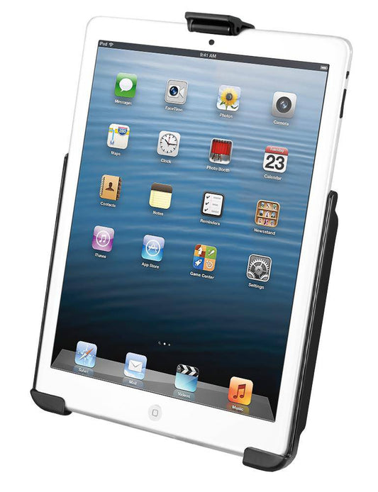 RAM-HOL-AP14U - RAM EZ-ROLLâ€™Râ„¢ Model Specific Cradle for the Apple iPad mini 1-3 WITHOUT CASE, SKIN OR SLEEVE - Bikerr