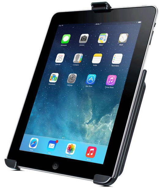 RAM-HOL-AP15U - RAMÂ® EZ-Rollâ€™râ„¢ Cradle for Apple iPad 2, 3 & 4 WITHOUT CASE - Bikerr