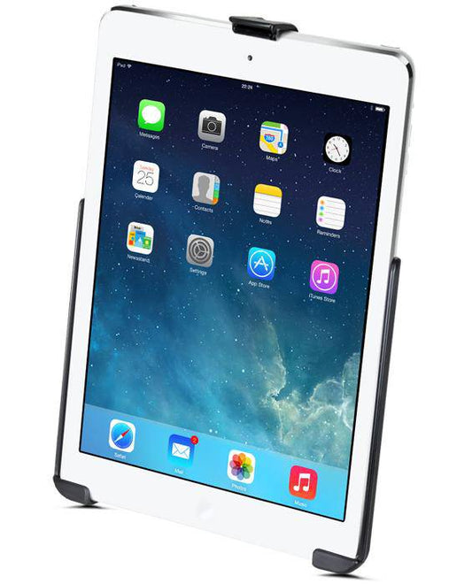 RAM-HOL-AP17U - RAMÂ® EZ-Roll'râ„¢ Cradle for Apple iPad 6th gen, Air 1-2 & Pro 9.7 - Bikerr