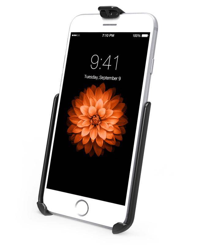 RAM-HOL-AP18U - RAM Model Specific Form-Fitted Cradle for the Apple iPhone 6 WITHOUT CASE, SKIN OR SLEEVE - Bikerr