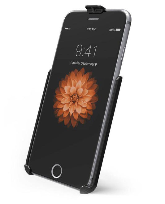 RAM-HOL-AP19U - RAM Model Specific Form-Fitted Cradle for the Apple iPhone 6 Plus WITHOUT CASE, SKIN OR SLEEVE - Bikerr