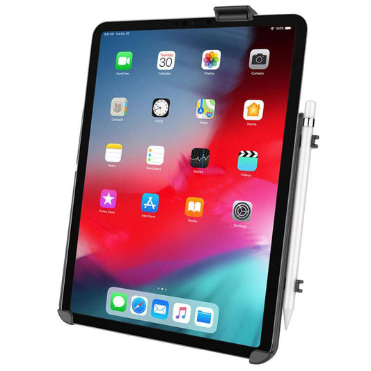 RAM-HOL-AP23U - RAM EZ-Roll'râ„¢ Cradle For The Apple iPad Pro 11" - Bikerr