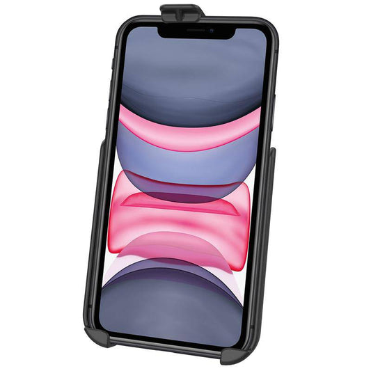 RAM-HOL-AP28U - RAMÂ® Form-Fit Cradle for Apple iPhone 11 - Bikerr
