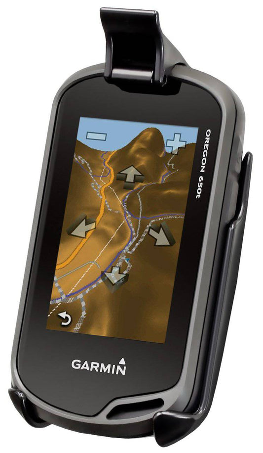 RAM-HOL-GA31U - RAM Cradle for the Garmin Approach G5, Oregon 200, 300, 400, 450, 550, 600 & 650 - Bikerr