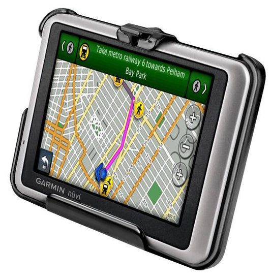 RAM-HOL-GA33U - RAM Cradle for the Garmin nuvi 1100, 1100LM, 1200, 1240, 1245, 1250 & 1260T - Bikerr