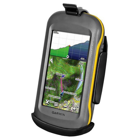 RAM-HOL-GA46U - RAMÂ® Form-Fit Cradle for Garmin Montana 600, 650, 650T, 680 & 680T - Bikerr