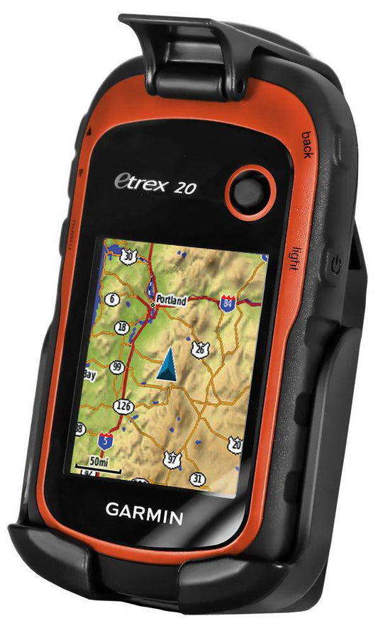 RAM-HOL-GA48U - RAM Cradle for the Garmin eTrex 10, 20 & 30 - Bikerr