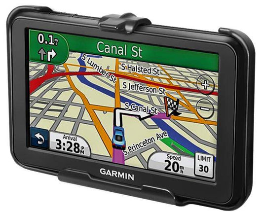 RAM-HOL-GA50U - RAM Model Specific Cradle for the Garmin nuvi 50 & 50LM - Bikerr