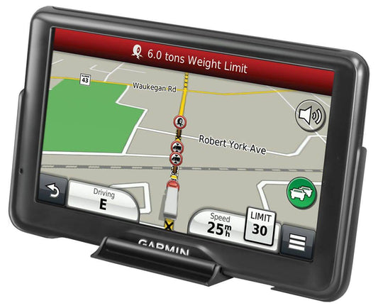 RAM-HOL-GA54U - RAM Cradle for the Garmin dezlâ„¢ 760LMT, nuviÂ® 2797LMT & RV 760LMT - Bikerr