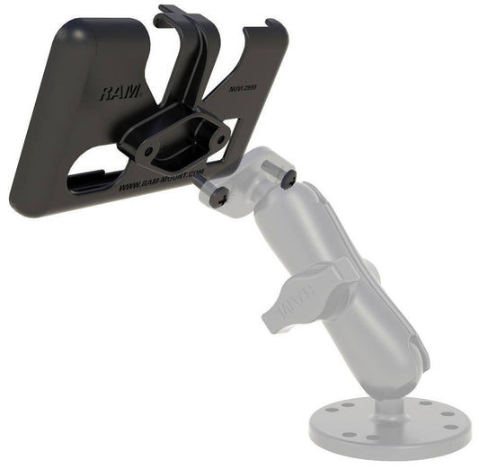 RAM-HOL-GA59U - RAM Form-Fit Model Specific Cradle for the Garmin nuvi 2595LM, 2595LMT & 2595LT - Bikerr