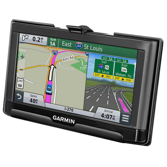 RAM-HOL-GA67U - RAM Cradle for the Garmin nuviÂ® 65, 66, 67, 68 - Bikerr