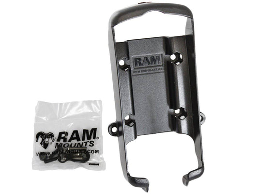 RAM-HOL-GA6U - RAM Cradle Holder for the Garmin GPS 72, GPS 76, GPS 96, GPSMAP 72 & GPSMAP 76S - Bikerr