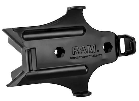 RAM-HOL-GA7U - RAM Cradle Holder for the Garmin GPSMAP 176, 176C, 196, 276C, 296, 376C, 378, 396, 478 & 496 - Bikerr