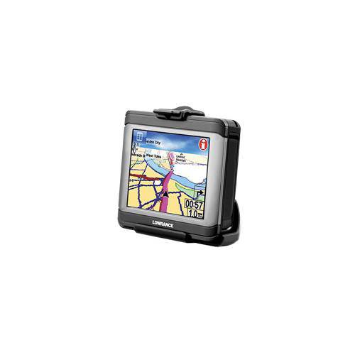 RAM-HOL-LO8U - RAM Cradle Holder for the Lowrance XOG - Bikerr