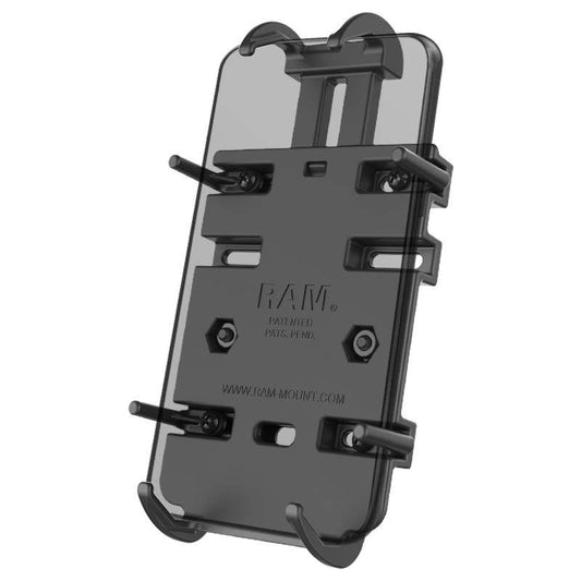 RAM-HOL-PD3U - RAM Quick-Gripâ„¢ Spring Loaded Cradle for Cell Phones - Bikerr